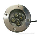 4W LED Underground Light with Edison High Power LED, Made of Die Casting and Stainless Steel Cover